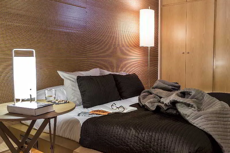 Hotell Apartamentos La Casa De Les Lletres Barcelona