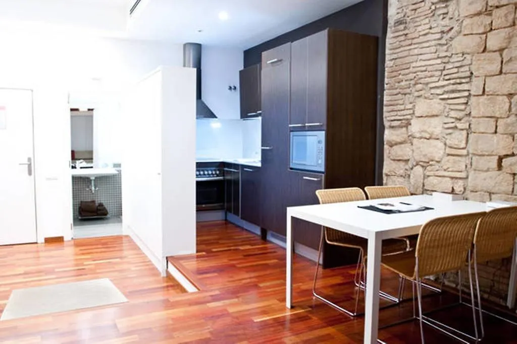 Hotell Apartamentos La Casa De Les Lletres Barcelona