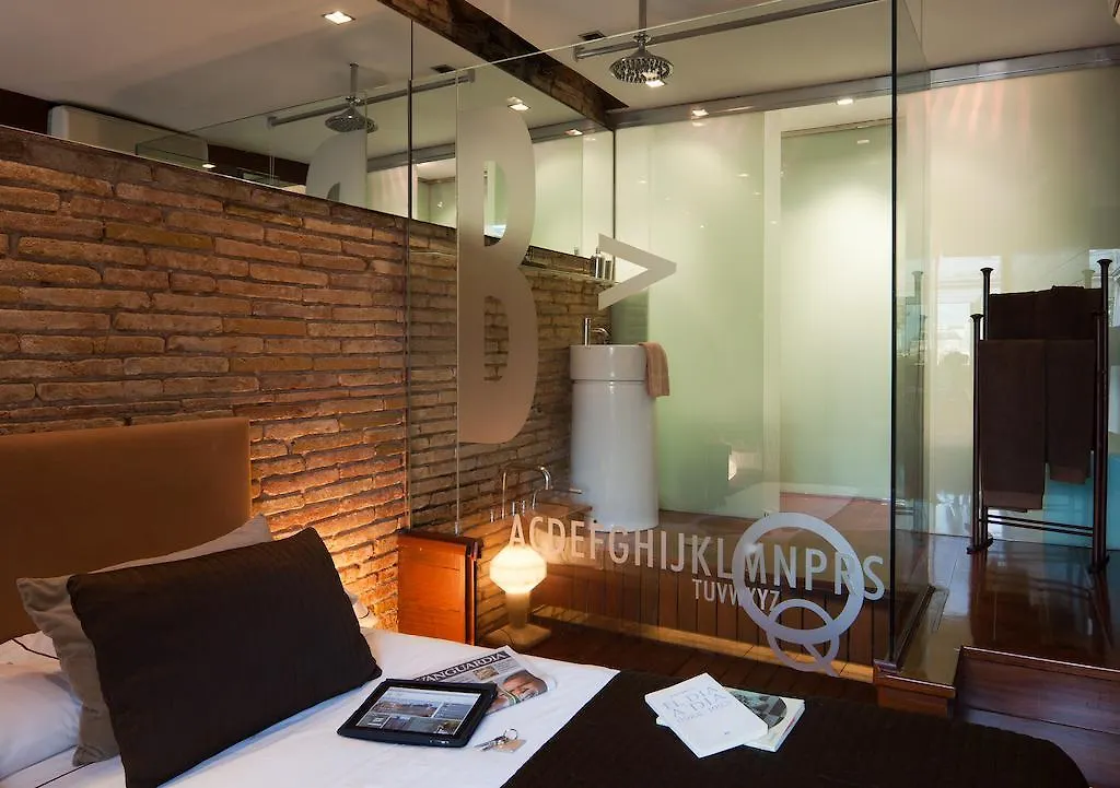 Hotell Apartamentos La Casa De Les Lletres Barcelona