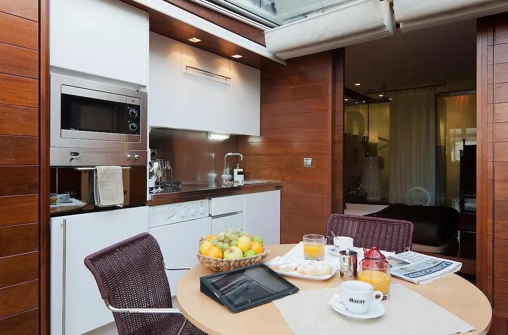 Hotell Apartamentos La Casa De Les Lletres Barcelona