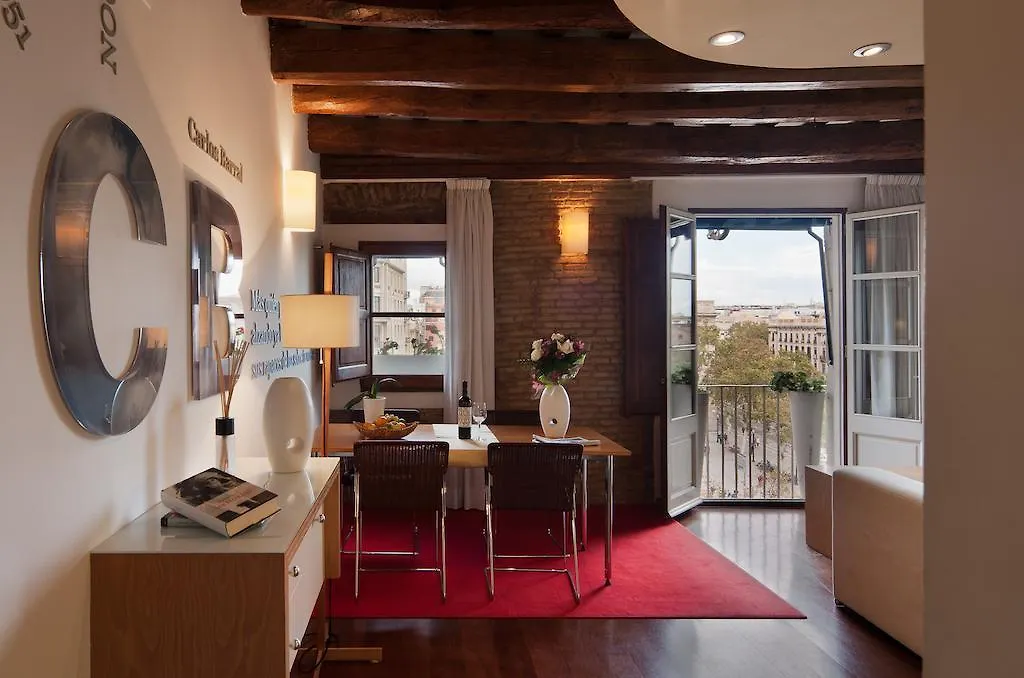 Apartamentos La Casa De Les Lletres Barcelona