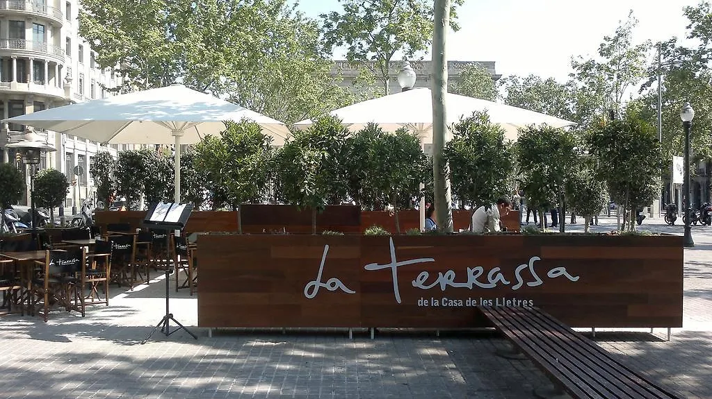 Hotell Apartamentos La Casa De Les Lletres Barcelona