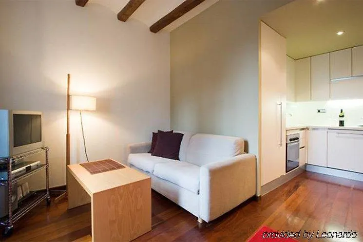 Hotell Apartamentos La Casa De Les Lletres Barcelona