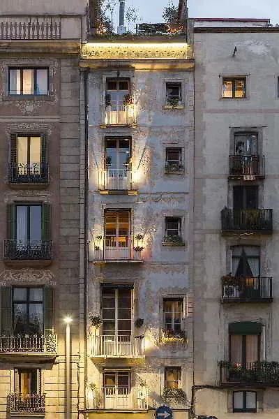 Apartamentos La Casa De Les Lletres Barcelona España