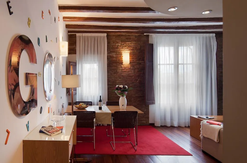 Apartamentos La Casa De Les Lletres Barcelona España