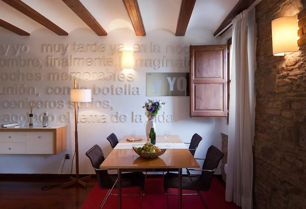 Apartamentos La Casa De Les Lletres Barcelona España