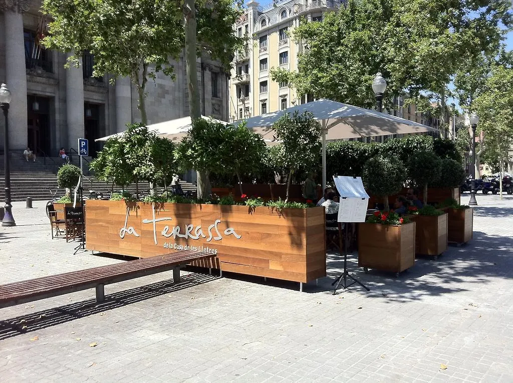 Apartamentos La Casa De Les Lletres Barcelona España
