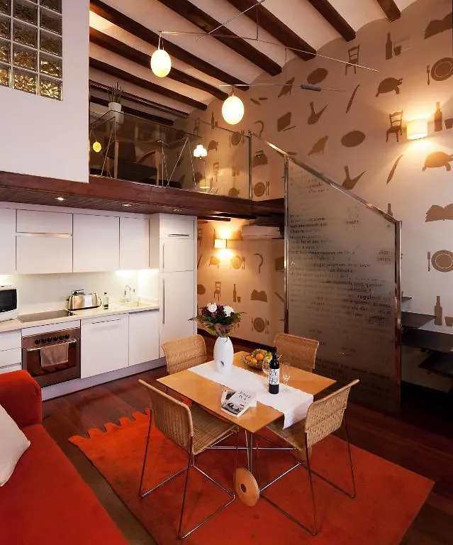 Apartamentos La Casa De Les Lletres Barcelona Hotel
